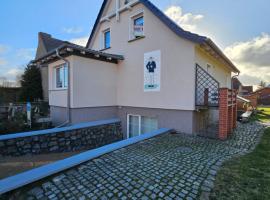 Kapitänshaus - Wolkenstube，位于巴特的酒店