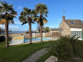 La p'tite maison de cerisel avec piscine privée