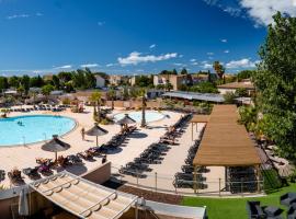 les sables du midi valras plage，位于塞里尼昂的酒店