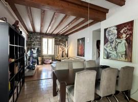 Montreux centre appartement avec vue lac，位于蒙特勒的酒店