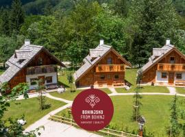 ALPIK Chalets - Bohinj，位于博希尼的木屋