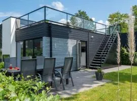 Lifestyle Cube mit Dachterrasse Meerblick und Strand