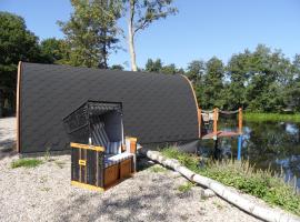 20 Premium Camping Pod "J&uuml;tland"，位于Silberstedt的小屋
