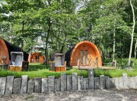 25 Premium Camping Pod "Sylt"，位于Silberstedt的小屋
