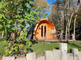 27 Premium Camping Pod "Amrum"，位于Silberstedt的小屋
