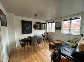 Apartment in hip Nordvest area，位于哥本哈根的酒店