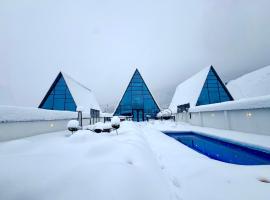 Qafqaz Falcon Chalet，位于盖贝莱的酒店