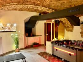 Celje Tower Spa Apartment，位于采列的酒店