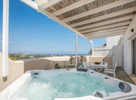 Afandou Sea View，位于阿凡杜的酒店