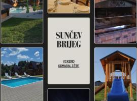 Suncev Brijeg，位于巴尼亚卢卡的酒店