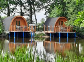 15 Premium Camping Pod "Rømø"，位于Silberstedt的小屋