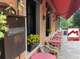 Hotel Auberge Rustique，位于博福特的酒店