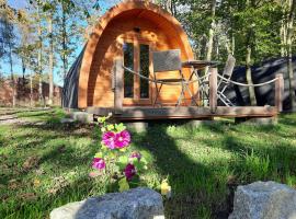 29 Premium Camping Pod "Pellworm"，位于Silberstedt的小屋