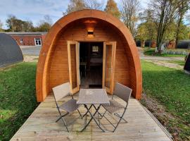09 Premium Camping Pod "Hambuger Hallig"，位于Silberstedt的小屋