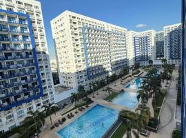 Sea Residences Mall of Asia Pasay - Meanne Staycation，位于马尼拉的酒店