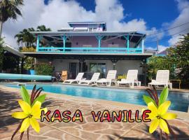 Kasa Vanille，位于圣吕斯的酒店