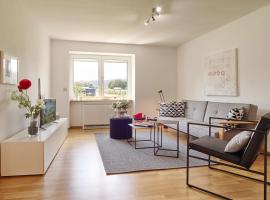 Ferienwohnung Hasport，位于皮斯波尔特的酒店