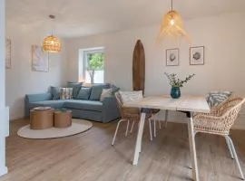 Küstenbutze im Beach-Style 2 Bedrooms, 2 Bäder , Garten, Terrasse, Top-Modern