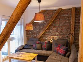 Hof Timmermann - Heuboden，位于Ottenstein的酒店