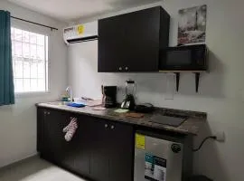 habitación tipo estudio AMUEBLADO tranquilo y acogedor cocina y baño privado independiente en CHANIS cerca de Costa del este