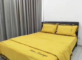 Mesahill Nilai 2 Room Condo - Fast wifi, Amazing Pool & TV，位于汝来的酒店