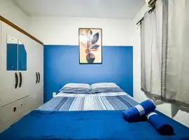 Apê Confortável com Piscina I Wi-Fi e A/C