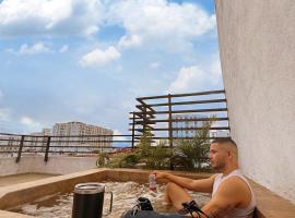Lindo Apartamento con Jacuzzi en Monteria，位于蒙特里亚的酒店