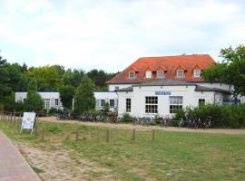 Hotel Heiderose auf Hiddensee，位于维特的酒店