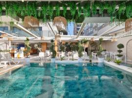 REO HOTEL SPA - Ex Pacco Hotel，位于安塔利亚的酒店