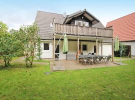 Ferienort im Moritz-Nationalpark Mirow，位于米罗的酒店