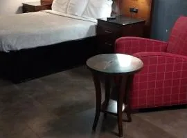 King Bed Hotel Room 150