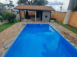 Área de lazer camping