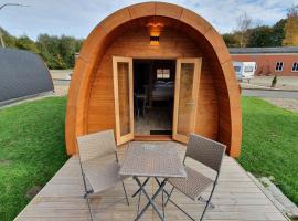 03 Premium Camping Pod "Nordstrandischmoor"，位于Silberstedt的小屋