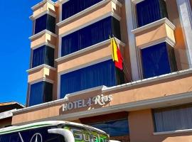 Parking Hotel 4 Rios