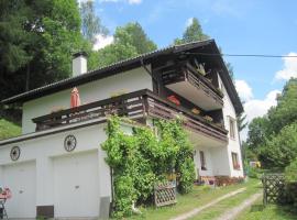 Four bedroom appartement near Bad Kleinkirchheim，位于拉登泰因的酒店