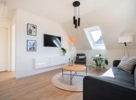 Küstenbutze im modernen Style mit Balkon