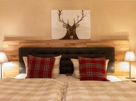 Hof Timmermann - Spatzennest，位于Ottenstein的酒店