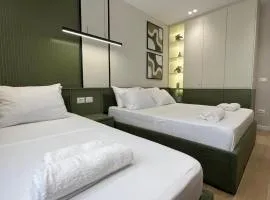 Noir luxury apartment