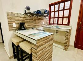 Casa Petra en Chichén Itzá，位于皮斯特的酒店