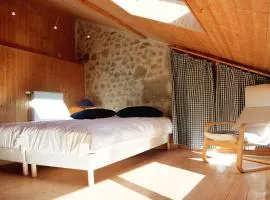 VALRELEY, chambres et table d'hôtes eco-friendly avec bain nordique au sud du massif du Jura