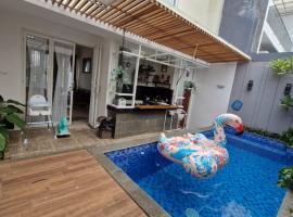 Ciara Villa with private pool，位于巴图的酒店