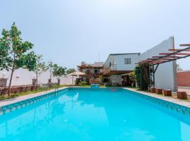 Hotel Viñas del Sol Eterno，位于上钦查的酒店