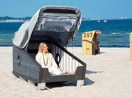 Schlafstrankorb Süd Friends&Family, Meerwasserwellenbad