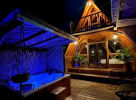 Hermoso Glamping Medellin，位于贝约的酒店