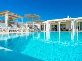 Villa Philena Ladiko heizbarer Pool