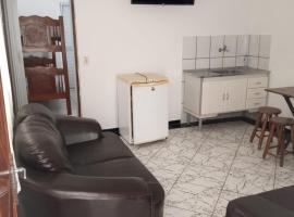 Pousada Mar e Sol Indaiá，位于伯迪亚哥的酒店