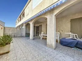 Appartement 3 pièces, terrasse ensoleillée, climatisation, stationnement, 4 pers - FR-1-475-155