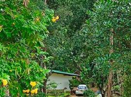 Modern Nature Retreat - Private Holiday Home in Bandarawela Hills，位于班德勒韦勒的酒店