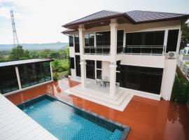 Stella Casa Pool Villa Khao Yai，位于Ban Khan Takhian的酒店