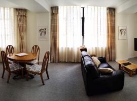 Wellington CBD Apartment，位于惠灵顿的公寓